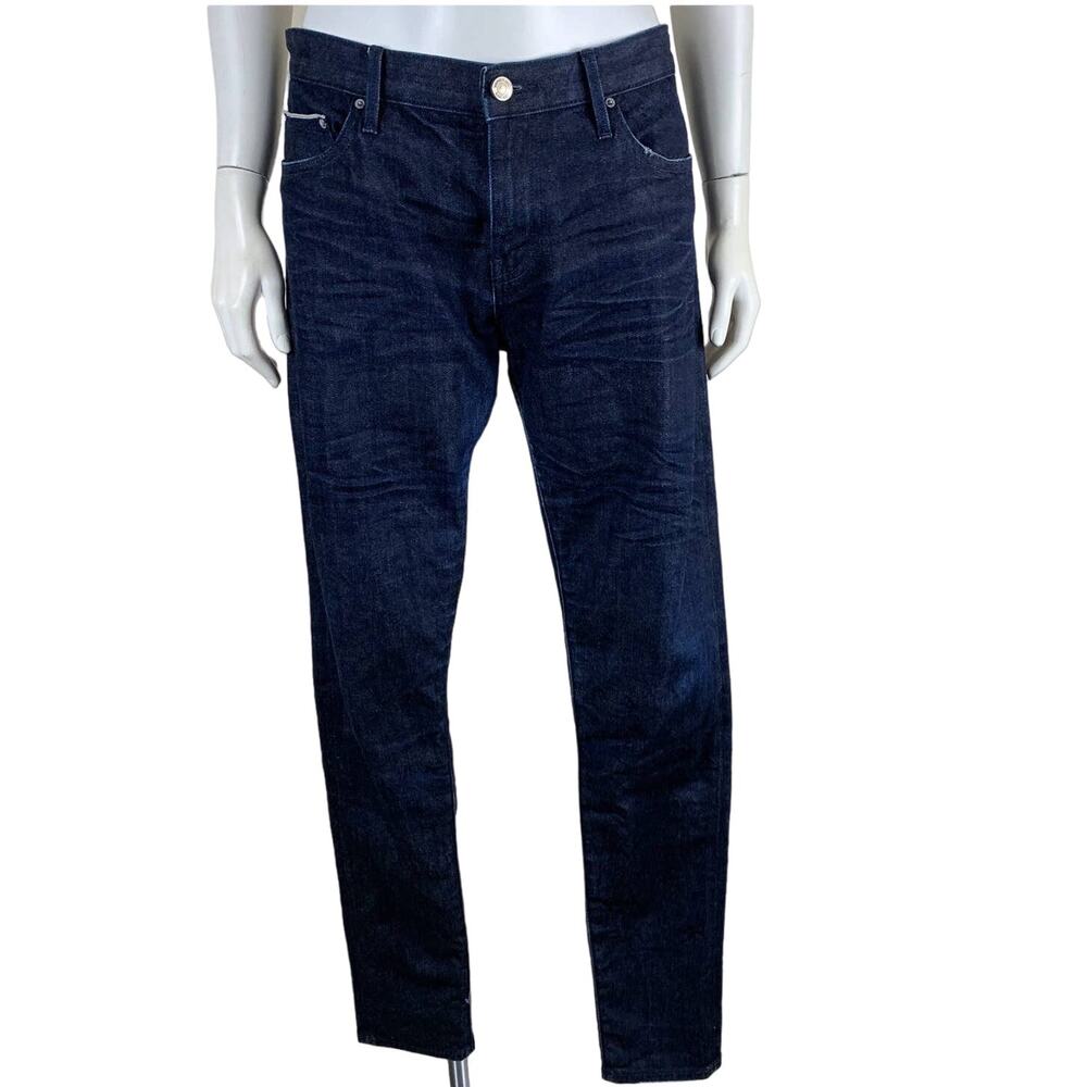 Earnest Sewn‎ Jane Skinny Jeans Size 31 Dark Wash Denim